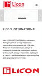 Mobile Screenshot of licon.pl